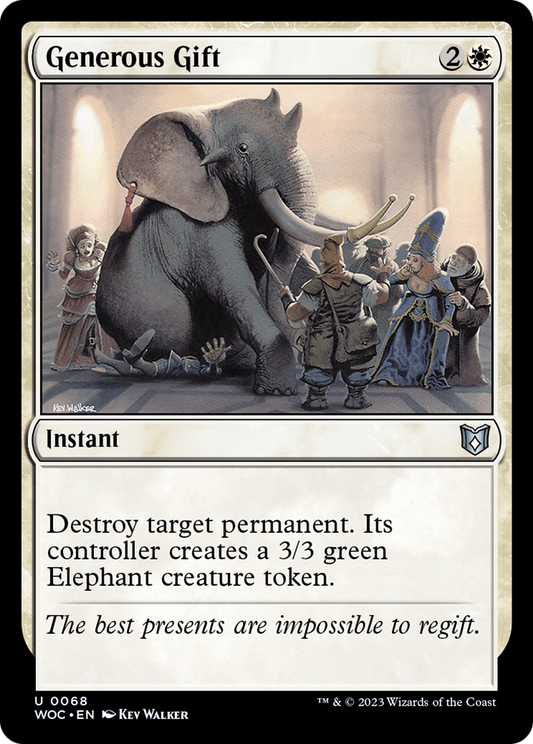 Generous Gift (WOC) #68 [EN/N] s/o