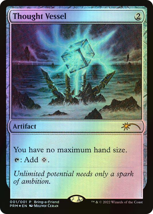 Thought Vessel (PLG22) #2 [EN/F] s/o