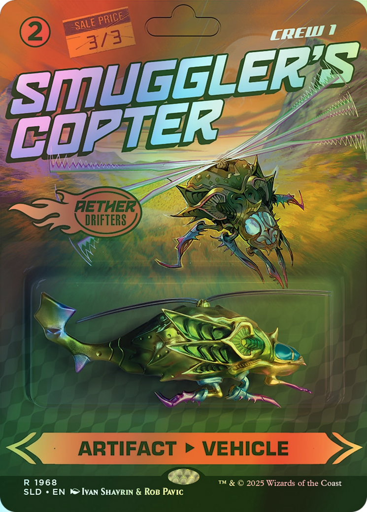 Smuggler's Copter // Smuggler's Copter (SLD) #1968 [EN/F]