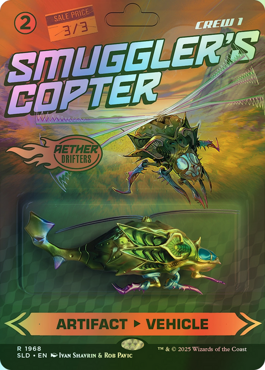 Smuggler's Copter // Smuggler's Copter (SLD) #1968 [EN/F]