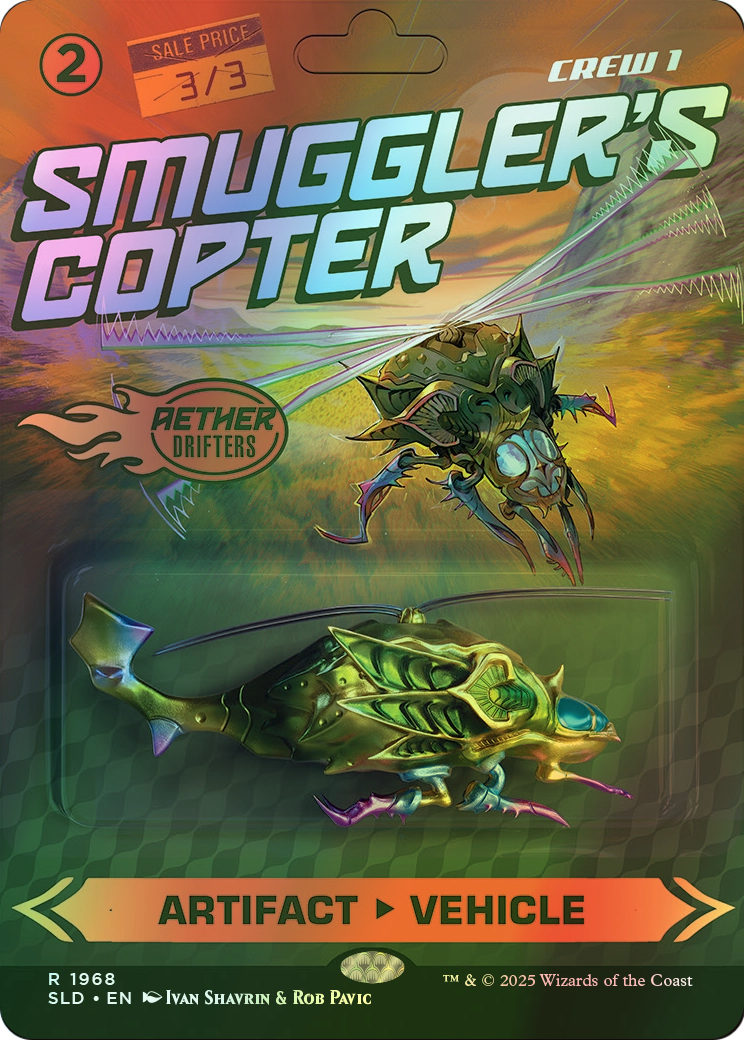 Smuggler's Copter // Smuggler's Copter (SLD) #1968 [EN/F]