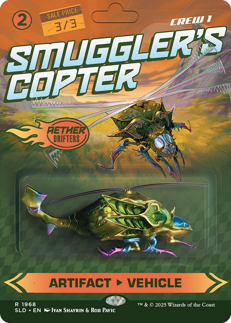 Smuggler's Copter // Smuggler's Copter (SLD) #1968 [EN/N]