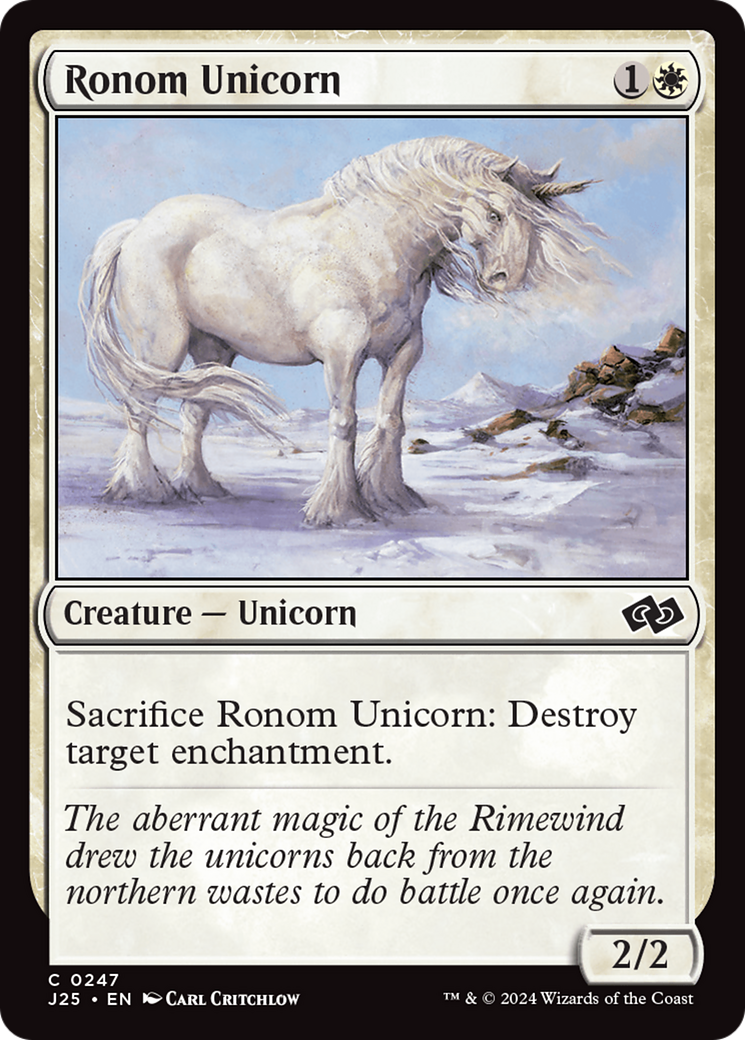 Ronom Unicorn (J25) #247 [EN/N]