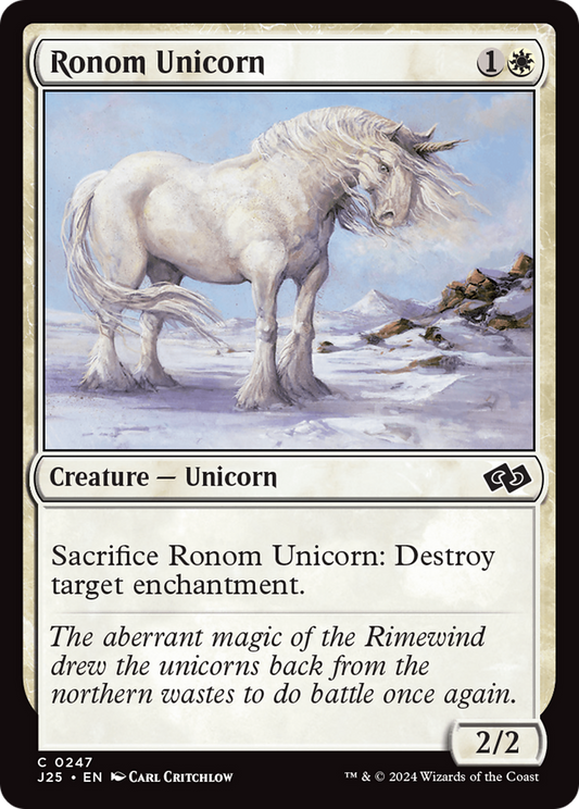 Ronom Unicorn (J25) #247 [EN/N]