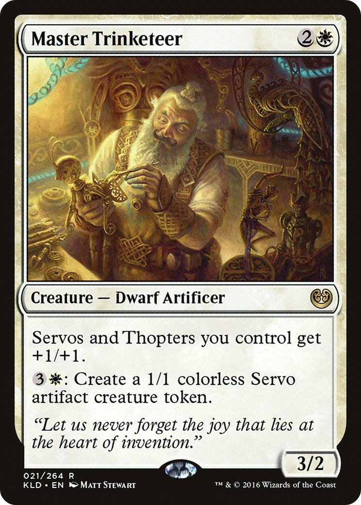 Master Trinketeer (KLD) #21 [EN/N]