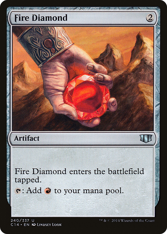 Fire Diamond (C14) #240 [EN/N]