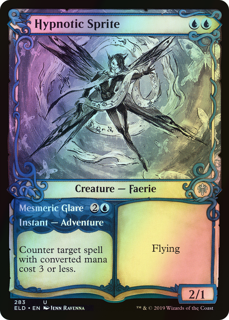 Hypnotic Sprite // Mesmeric Glare (ELD) #283 [EN/F] s/o