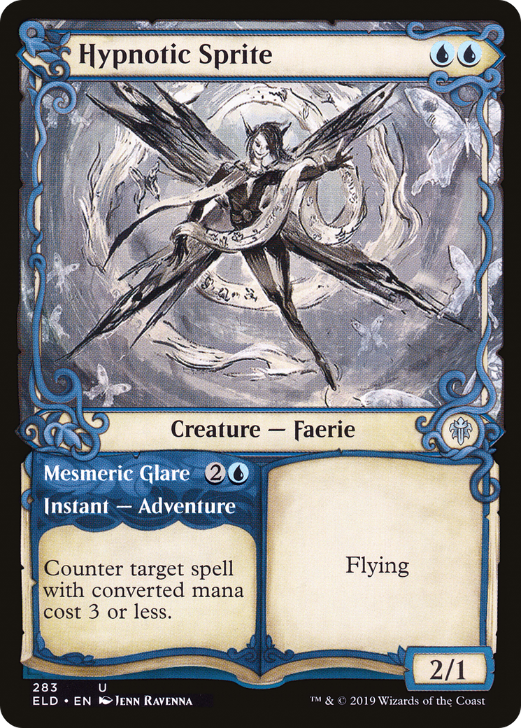 Hypnotic Sprite // Mesmeric Glare (ELD) #283 [EN/N]