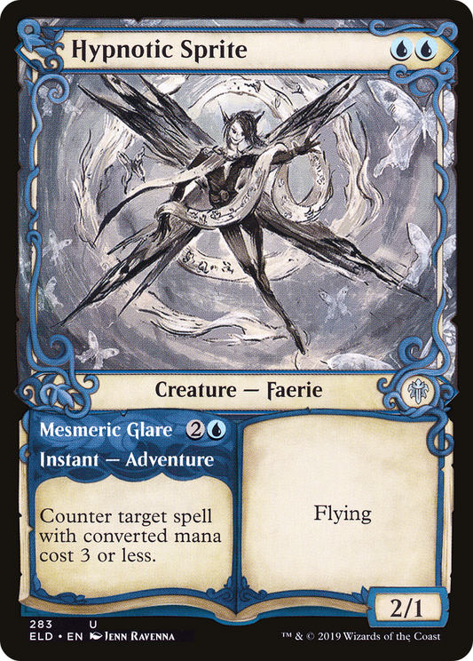 Hypnotic Sprite // Mesmeric Glare (ELD) #283 [EN/N]