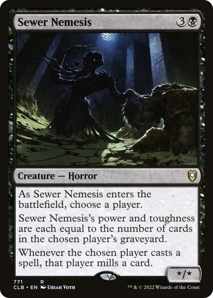 Sewer Nemesis (CLB) #771 [EN/N]