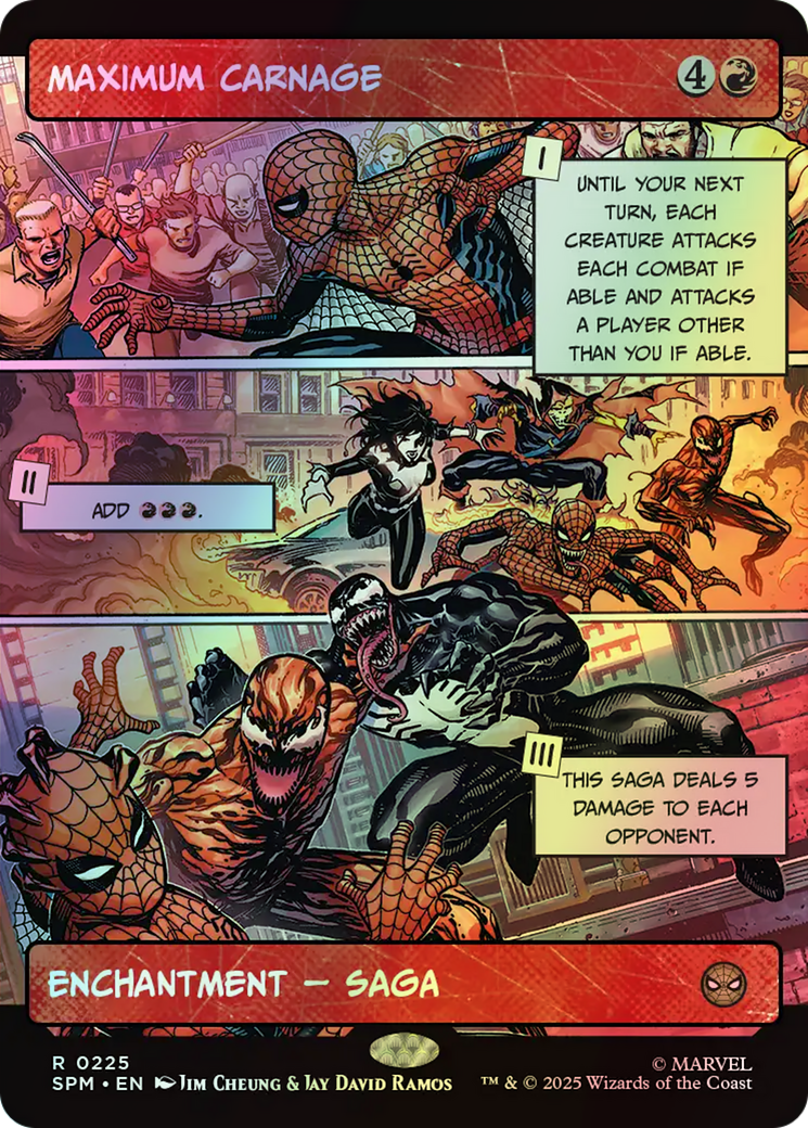 Maximum Carnage (SPM) #225 [EN/F]