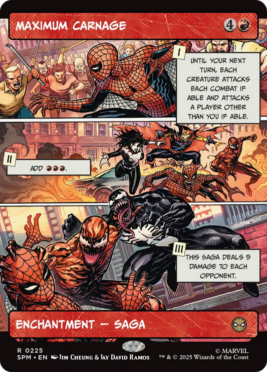 Maximum Carnage (SPM) #225 [EN/N] s/o