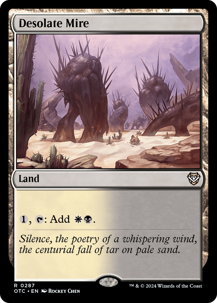 Desolate Mire (OTC) #287 [EN/N] s/o