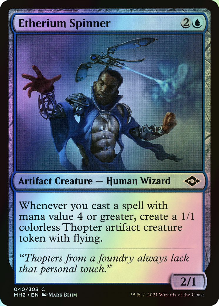 Etherium Spinner (MH2) #40 [EN/F]