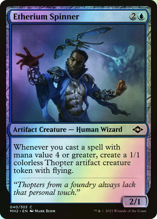 Etherium Spinner (MH2) #40 [EN/F]