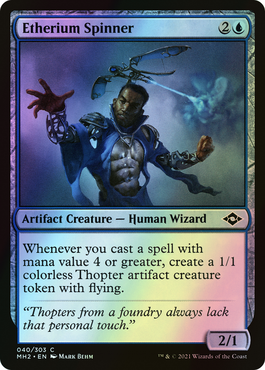 Etherium Spinner (MH2) #40 [EN/F]