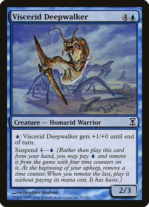 Viscerid Deepwalker (TSP) #91 [EN/N]