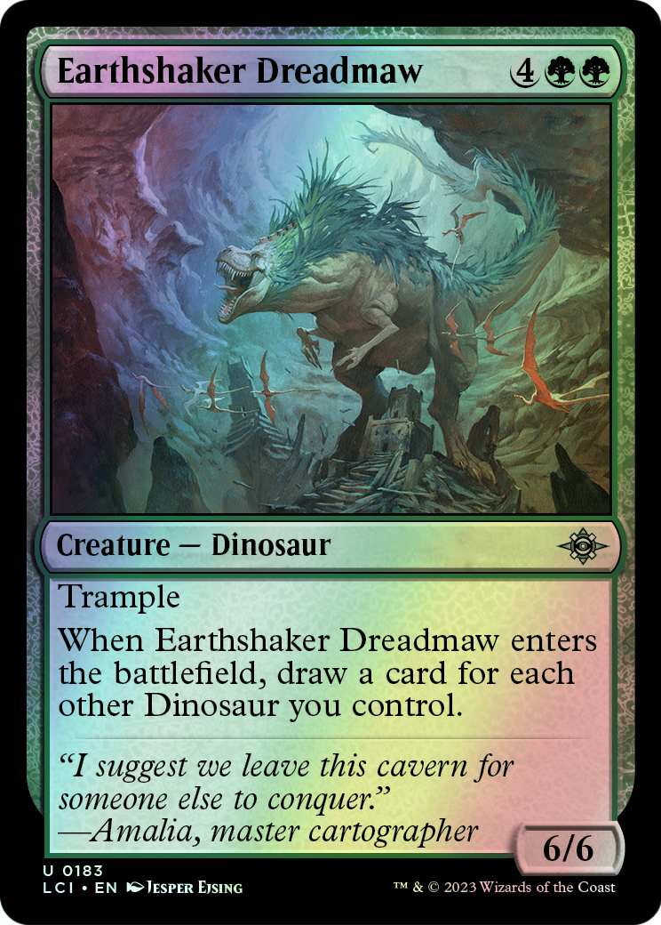 Earthshaker Dreadmaw (LCI) #183 [EN/F]