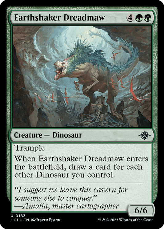 Earthshaker Dreadmaw (LCI) #183 [EN/N]