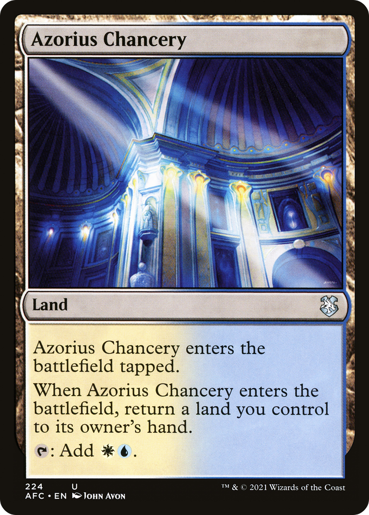 Azorius Chancery (AFC) #224 [EN/N]