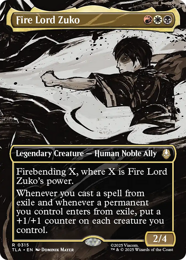 Fire Lord Zuko (TLA) #315 [EN/N]