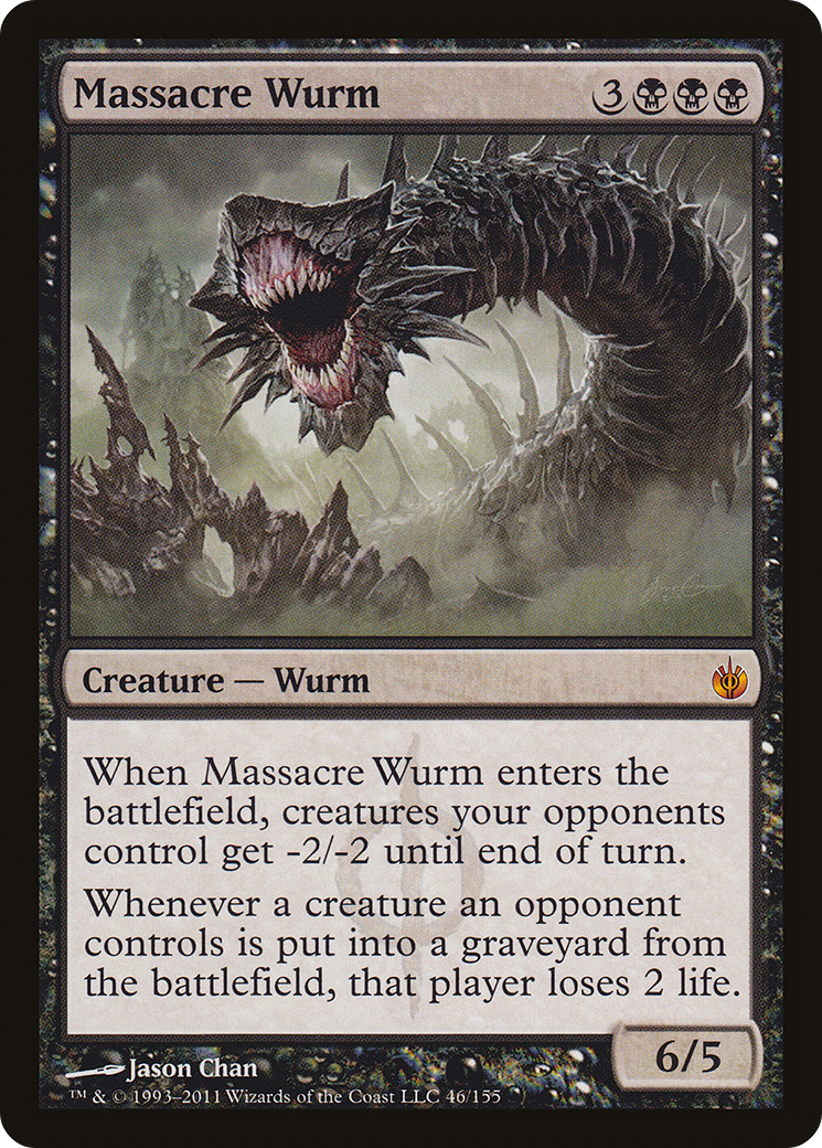 Massacre Wurm (MBS) #46 [EN/N] s/o