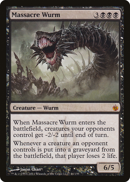 Massacre Wurm (MBS) #46 [EN/N] s/o