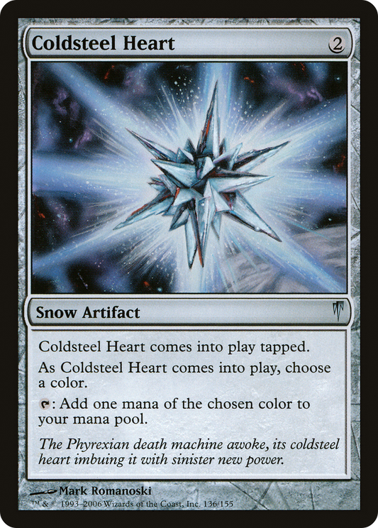 Coldsteel Heart (CSP) #136 [EN/N] s/o