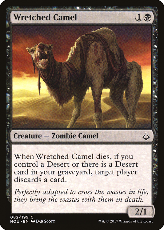 Wretched Camel (HOU) #82 [EN/N]