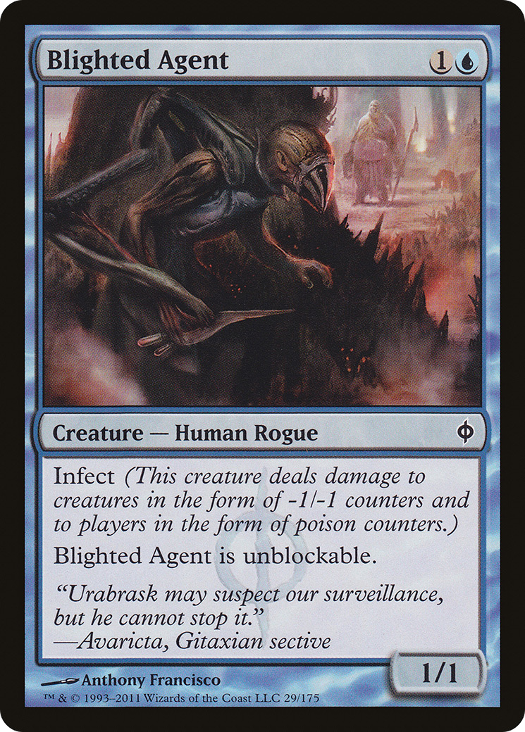 Blighted Agent (NPH) #29 [EN/N] s/o