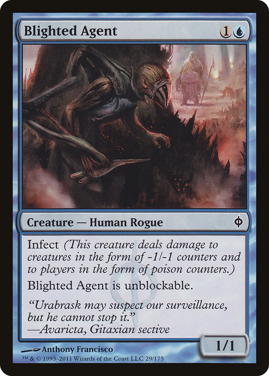 Blighted Agent (NPH) #29 [EN/N] s/o