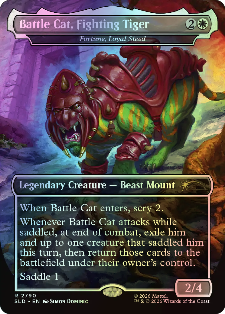 Fortune, Loyal Steed (SLD) #2790 [EN/F]