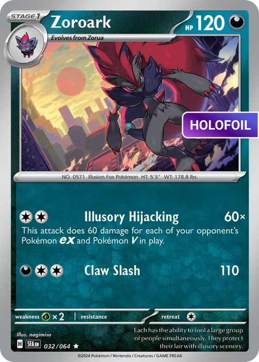 Zoroark (SFA) #032 [EN/H] s/o
