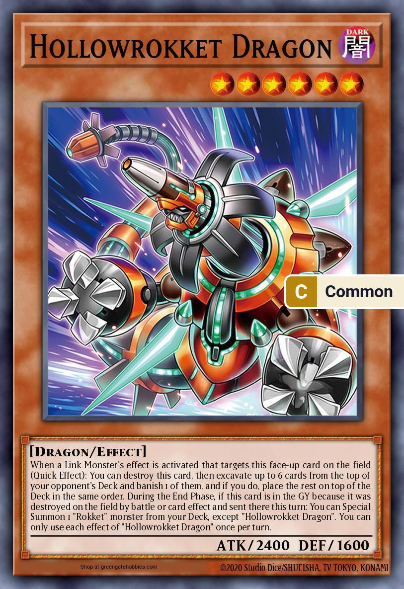Hollowrokket Dragon (BPRO-AE) #BPRO-AE002 [EN/C]