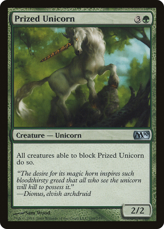 Prized Unicorn (M10) #199 [EN/N]