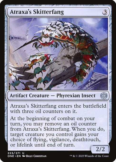 Atraxa's Skitterfang (ONE) #223 [EN/N]