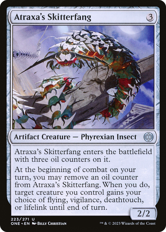 Atraxa's Skitterfang (ONE) #223 [EN/N]