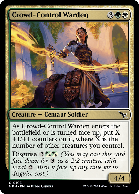 Crowd-Control Warden (MKM) #193 [EN/N]