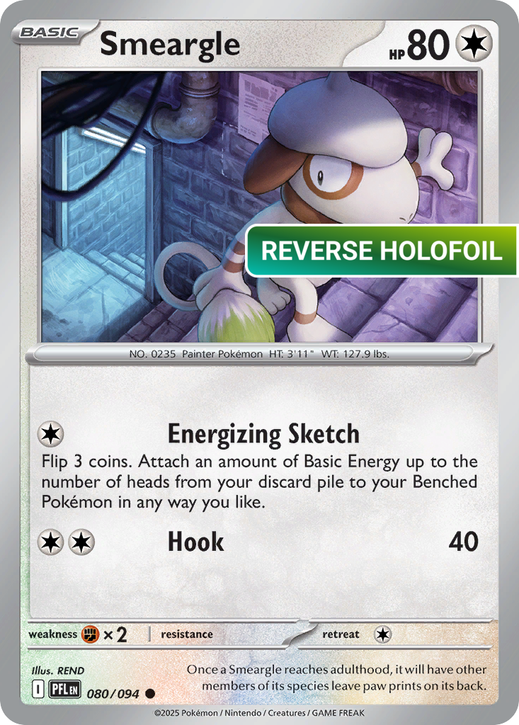 Smeargle (PFL) #80 [EN/R]