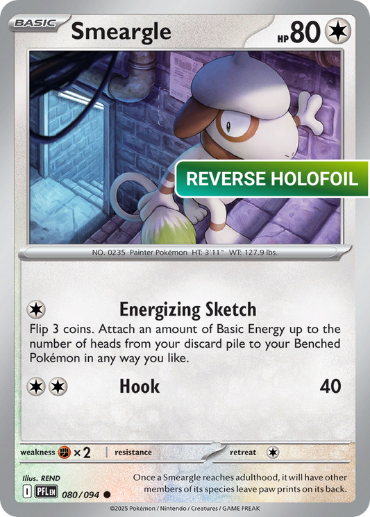 Smeargle (PFL) #80 [EN/R]