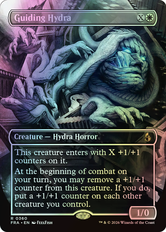 Guiding Hydra (FRA) #360 [EN/F]