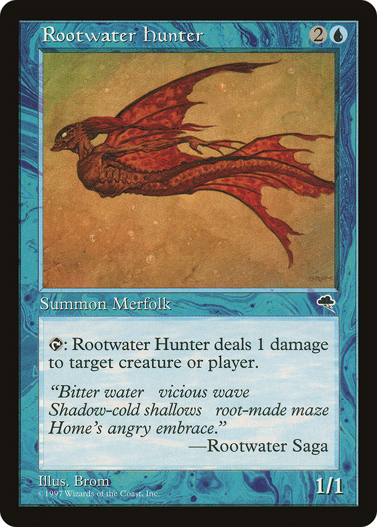 Rootwater Hunter (TMP) #82 [EN/N]