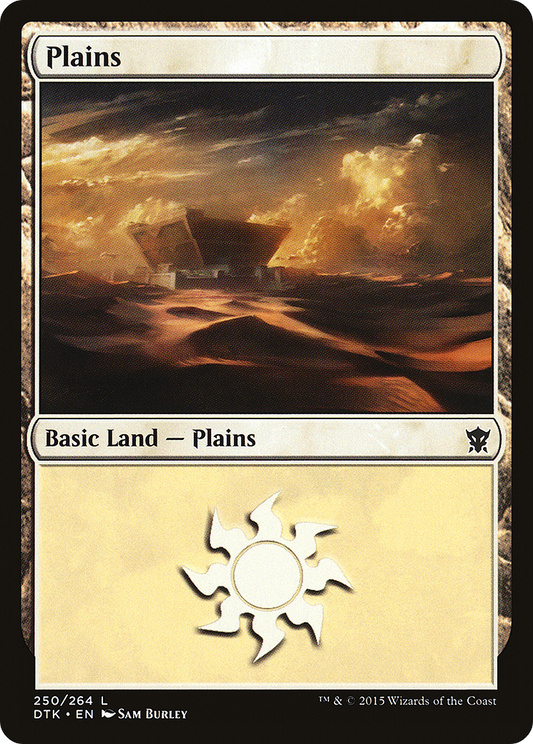 Plains (DTK) #250 [EN/N] s/o