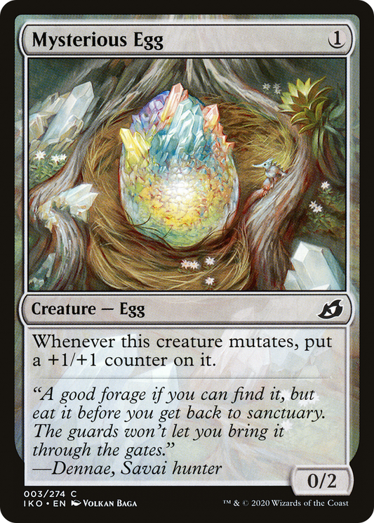 Mysterious Egg (IKO) #3 [EN/N]