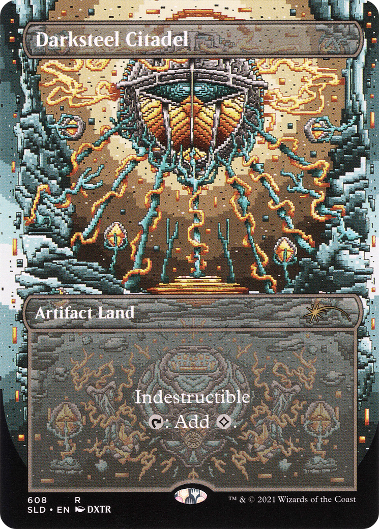 Darksteel Citadel (SLD) #608 [EN/N] s/o