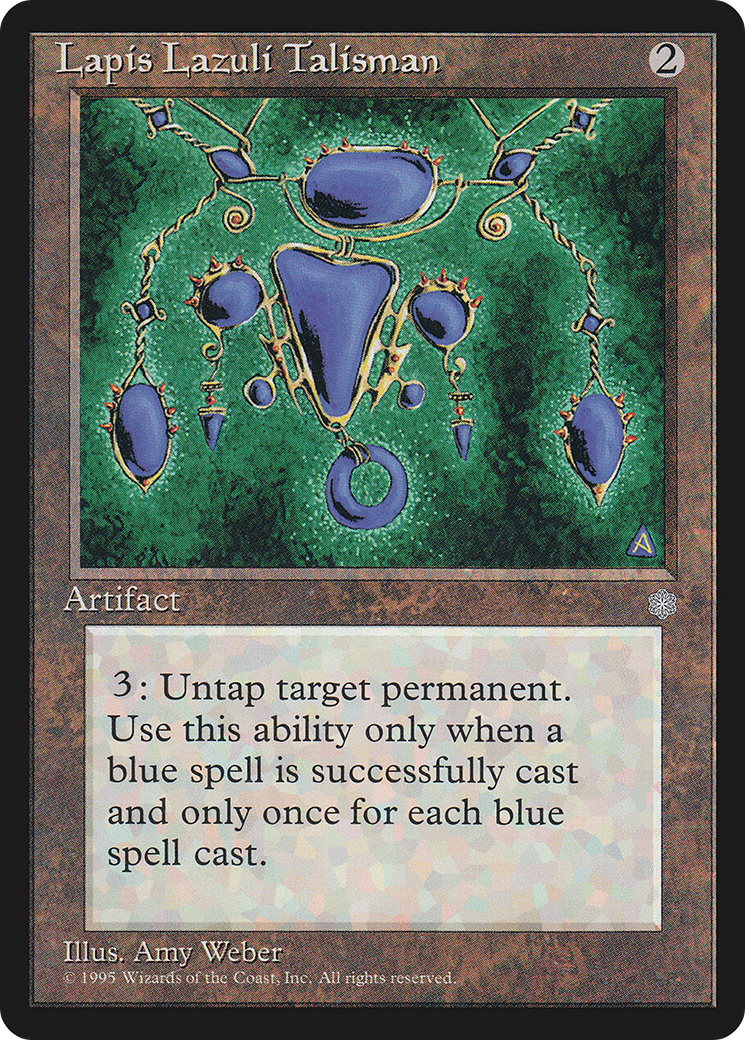 Lapis Lazuli Talisman (ICE) #327 [EN/N]