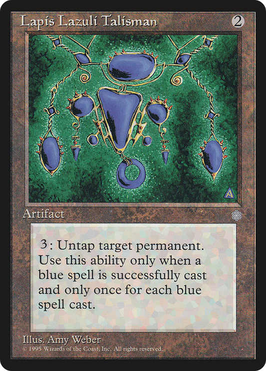 Lapis Lazuli Talisman (ICE) #327 [EN/N]