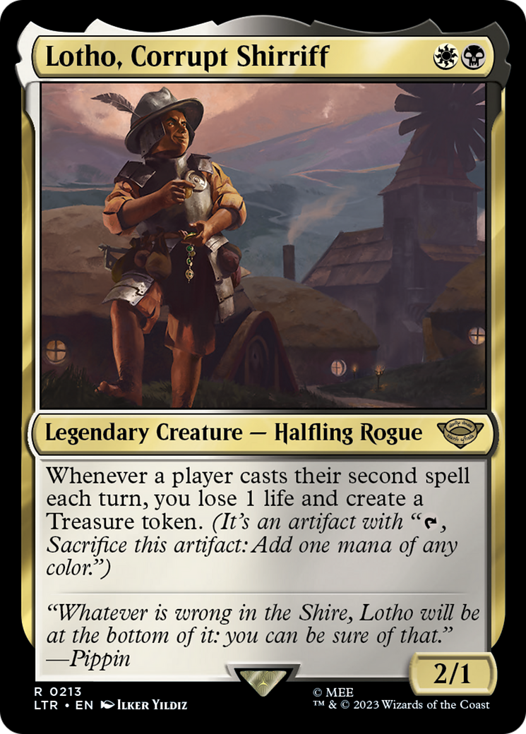 Lotho, Corrupt Shirriff (LTR) #213 [EN/N] s/o