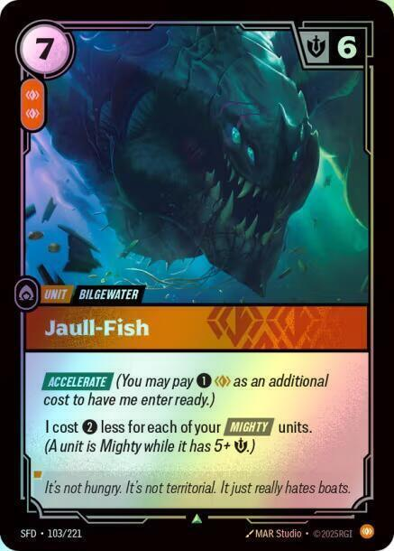 Jaull-Fish (SFD) #103 [EN/F]