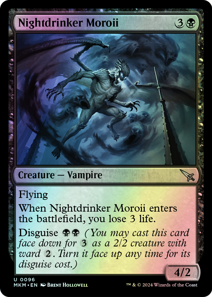 Nightdrinker Moroii (MKM) #96 [EN/F] s/o